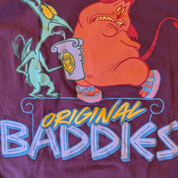 Disney Hercules Original Baddies Pain & Panic Graphic - Picture 3 of 6